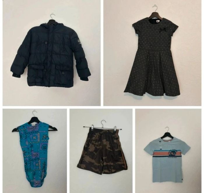 Lot de vêtement (5 vêtements) - photo numéro 2