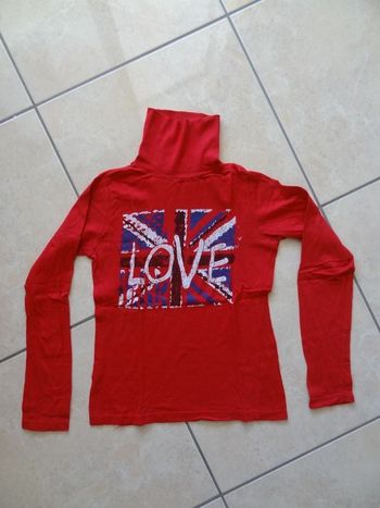 lot de 2 cols roulés