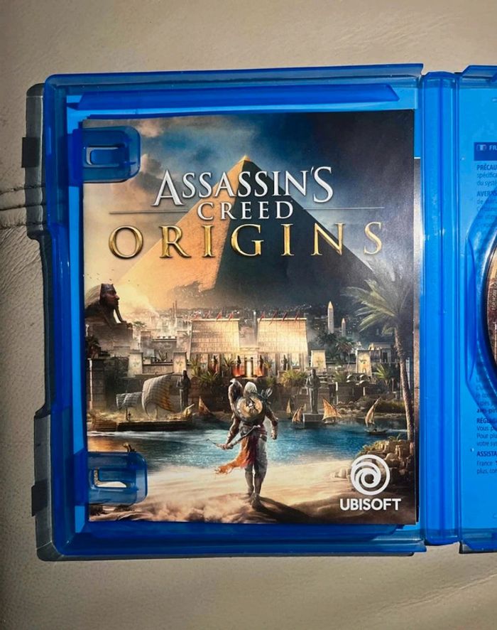 Jeu PS4 - Assassins creed origins - TBE - photo numéro 3