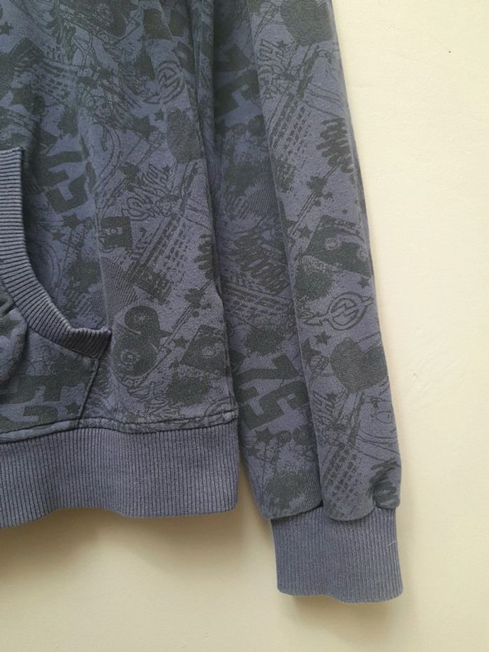Veste imprimé à capuche - photo numéro 7
