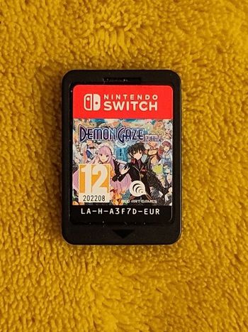 Demon gaze extra Switch