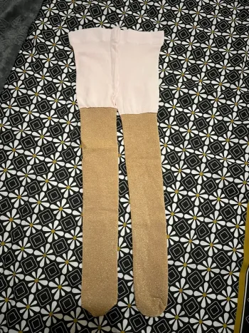 Collant doré 19/21