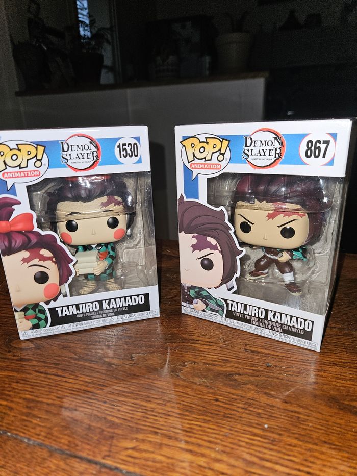 Demon Slayer lot figurines