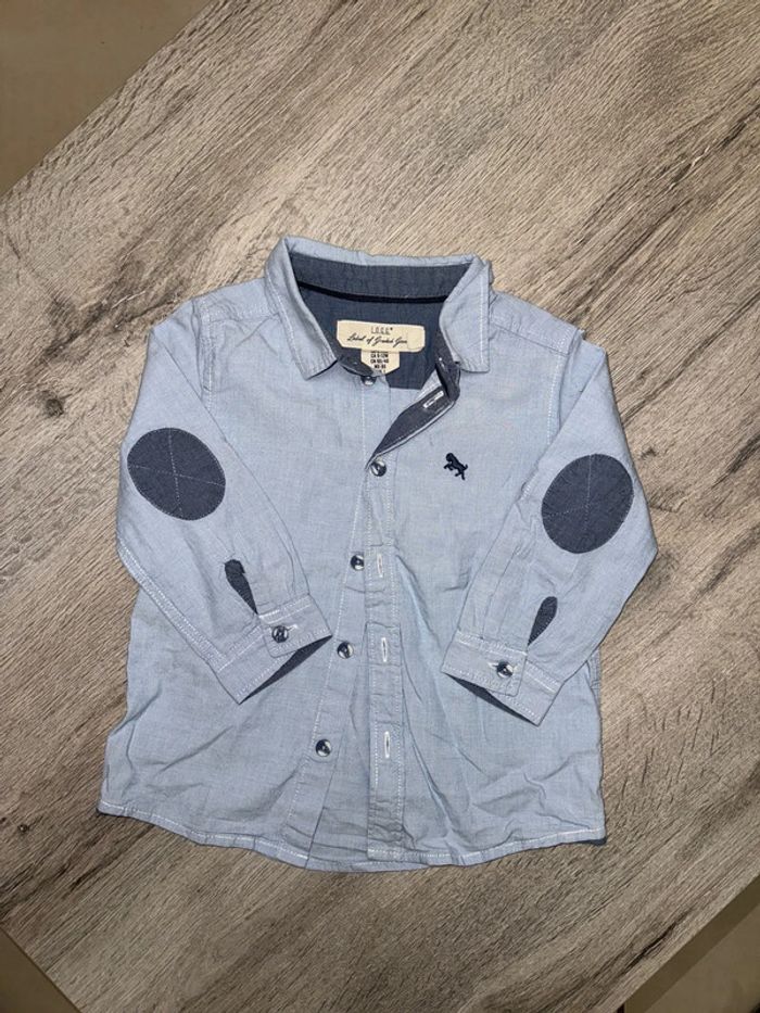 Chemise 12 mois garçon