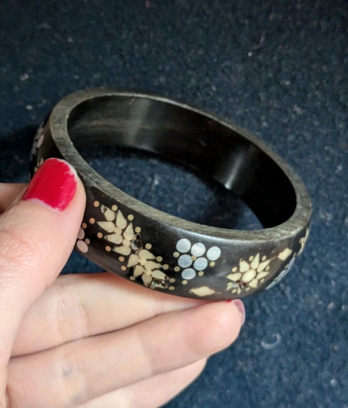 Gros jonc vintage - photo numéro 3