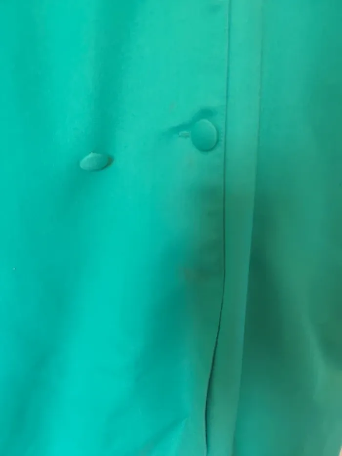 Robe verte vintage made in France - photo numéro 4