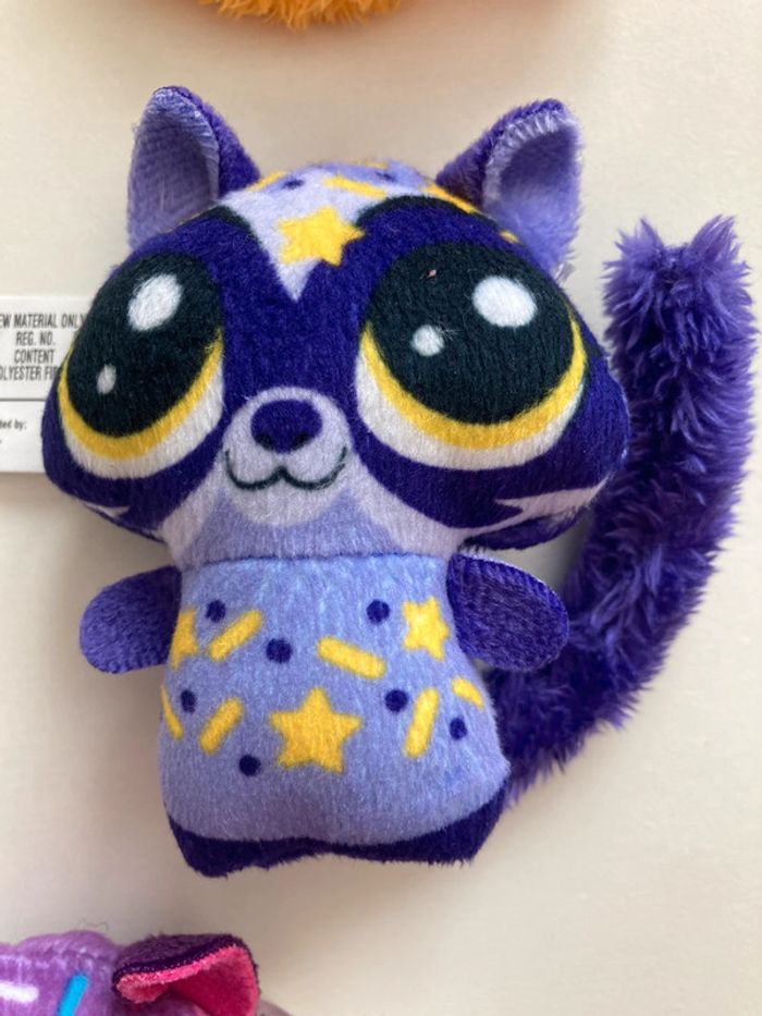 Lot petites peluches little petshop - photo numéro 7