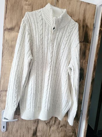 Magnifique pull en XXL