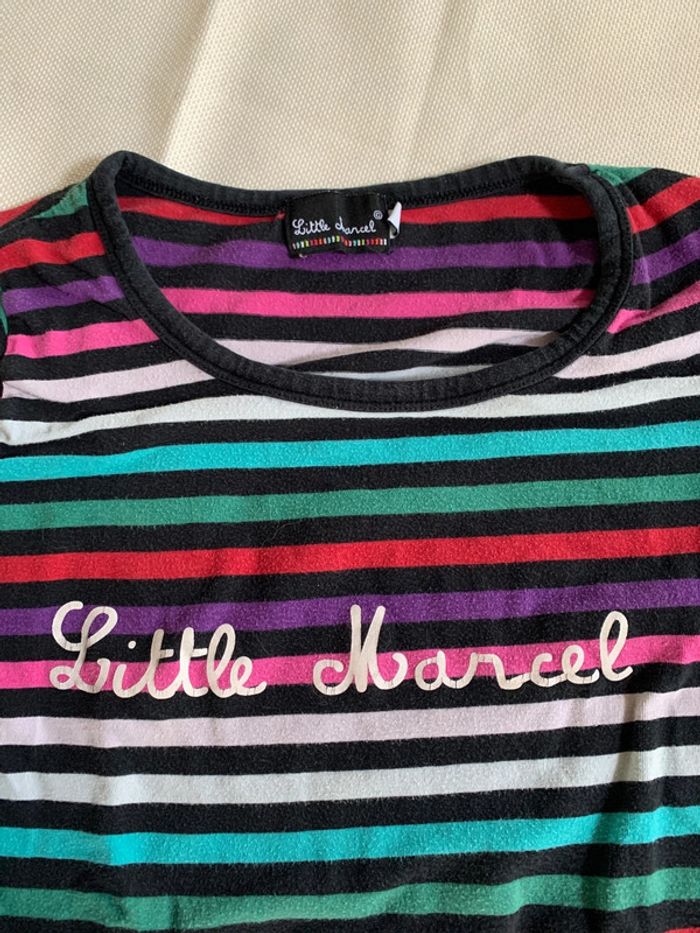 T-shirt Little Marcel - photo numéro 2