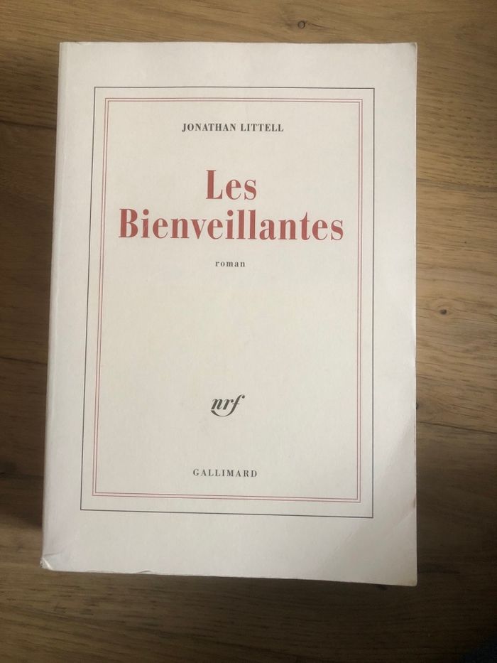 Les bienveillantes - Jonathan Littell