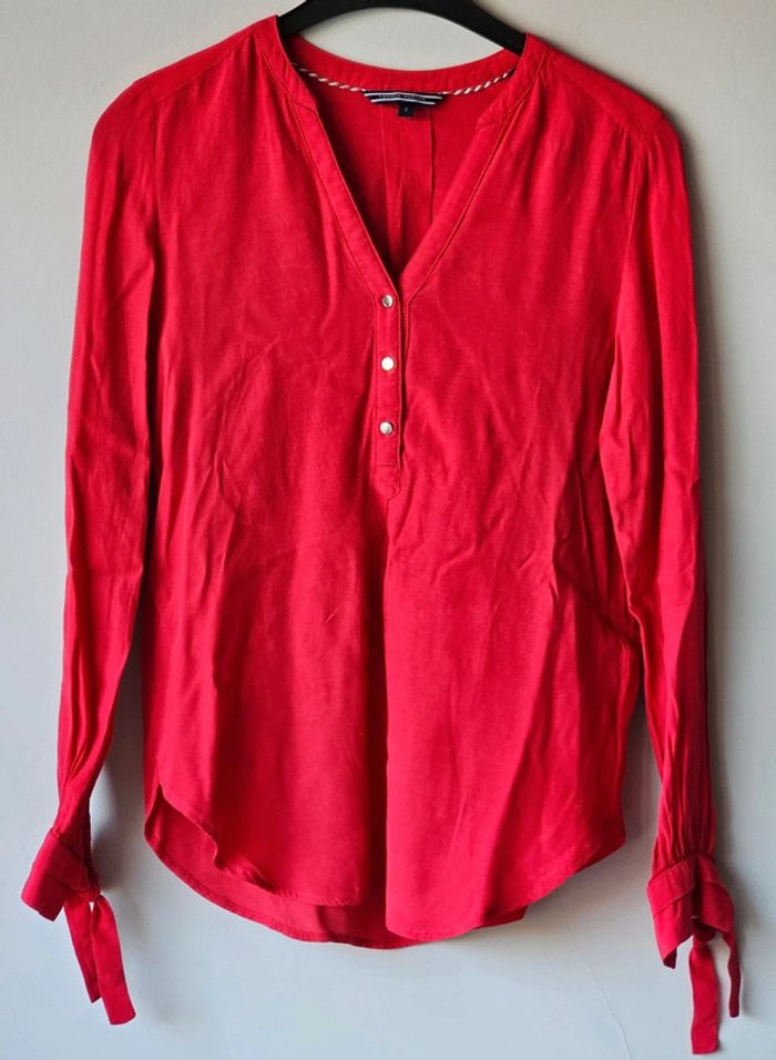 Blouse longues manches femme - photo numéro 2