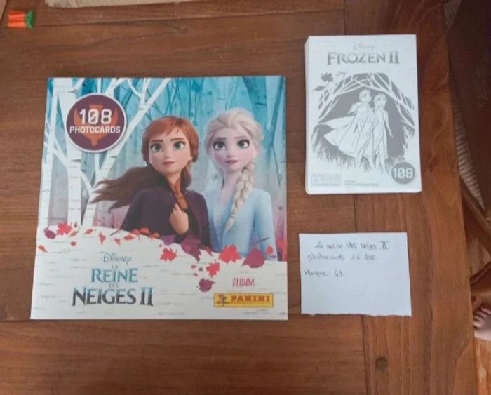 Album la reine des neiges II
