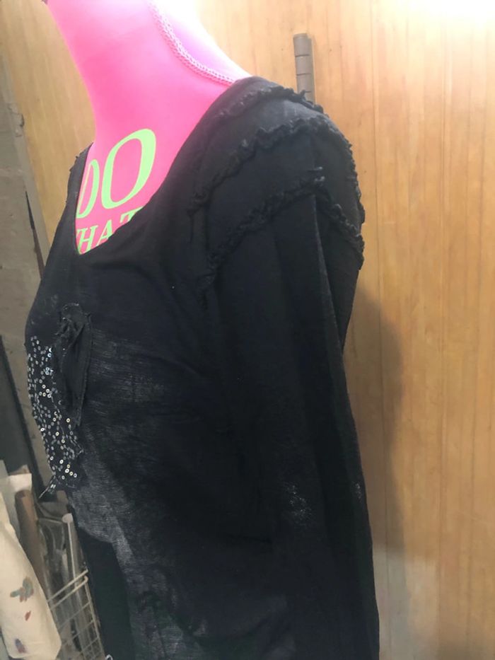 T shirt manches longue - photo numéro 4