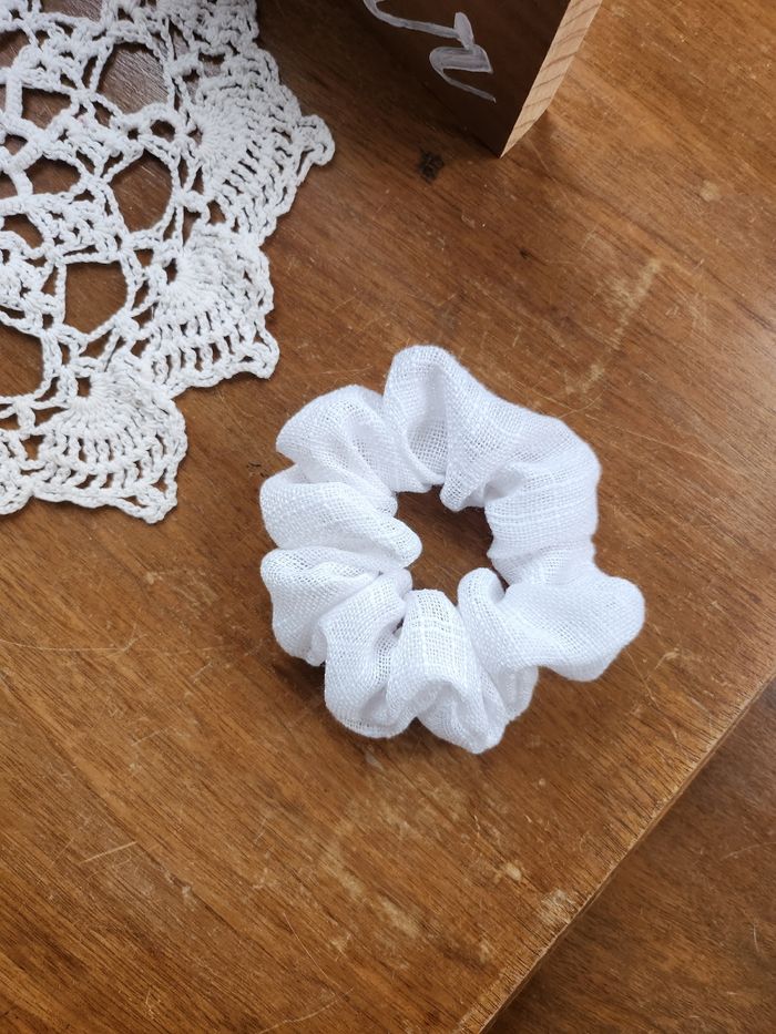 Chouchou blanc - photo numéro 2