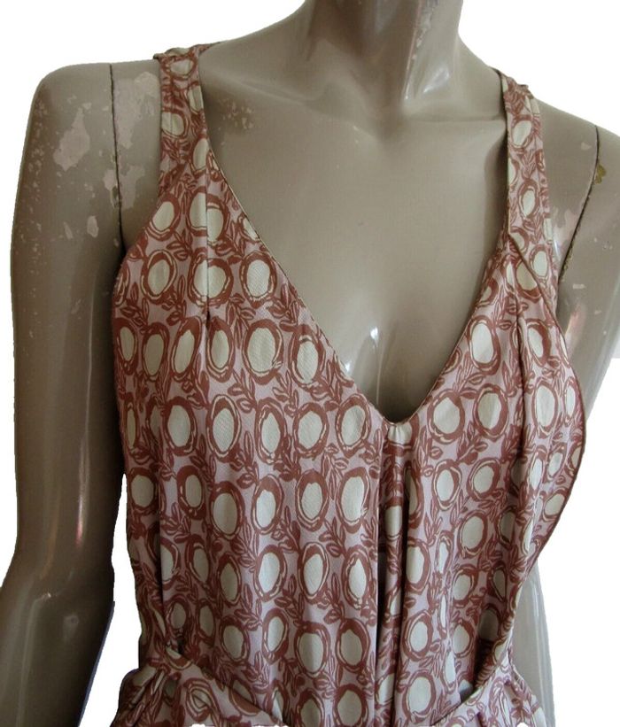 top tunique 100%soie marque manila grace pas de taille indiquée mais convient a une taille 36/38 - photo numéro 2