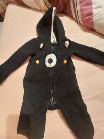 Combinaison orchestra 9 mois