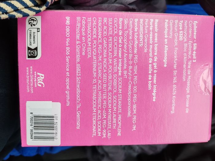 Épilateur silk Epil 3 venus - photo numéro 3