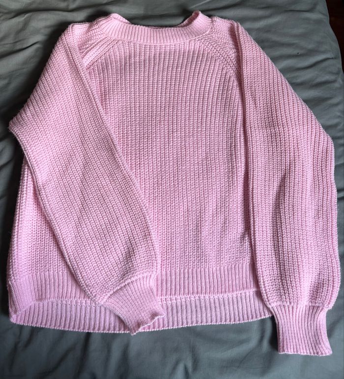 Pull rose - photo numéro 2