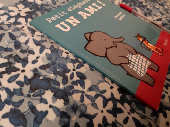 Album Petit éléphant a un ami ! - photo numéro 2