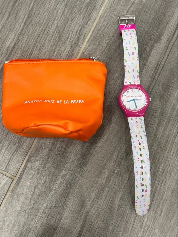 Montre fille Agatha Ruiz de la Prada