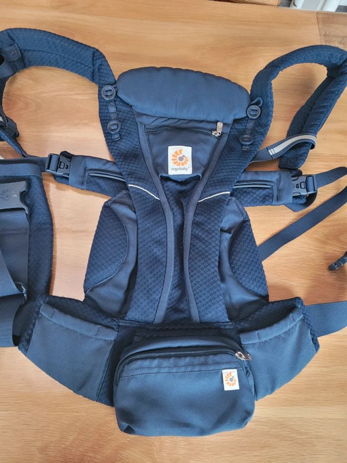 Porte-bébé ergobaby omni breeze softflex mesh - photo numéro 2
