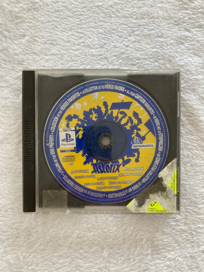 Jeu PS1 Astérix - photo numéro 3