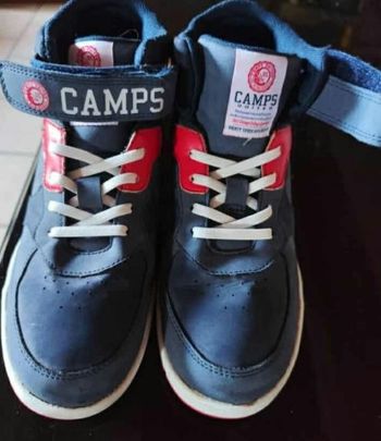 Baskets montantes garçon