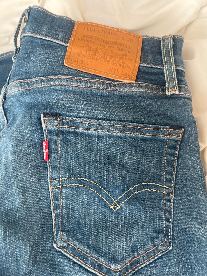 Jean levis 511 vintage - photo numéro 2