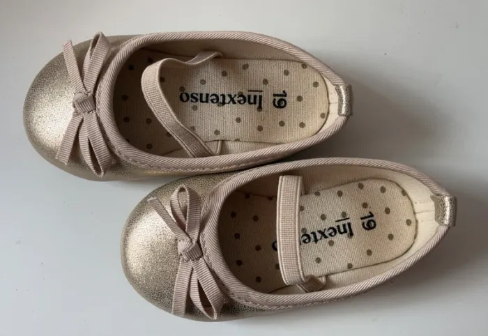 Ballerines bébé fille - photo numéro 2
