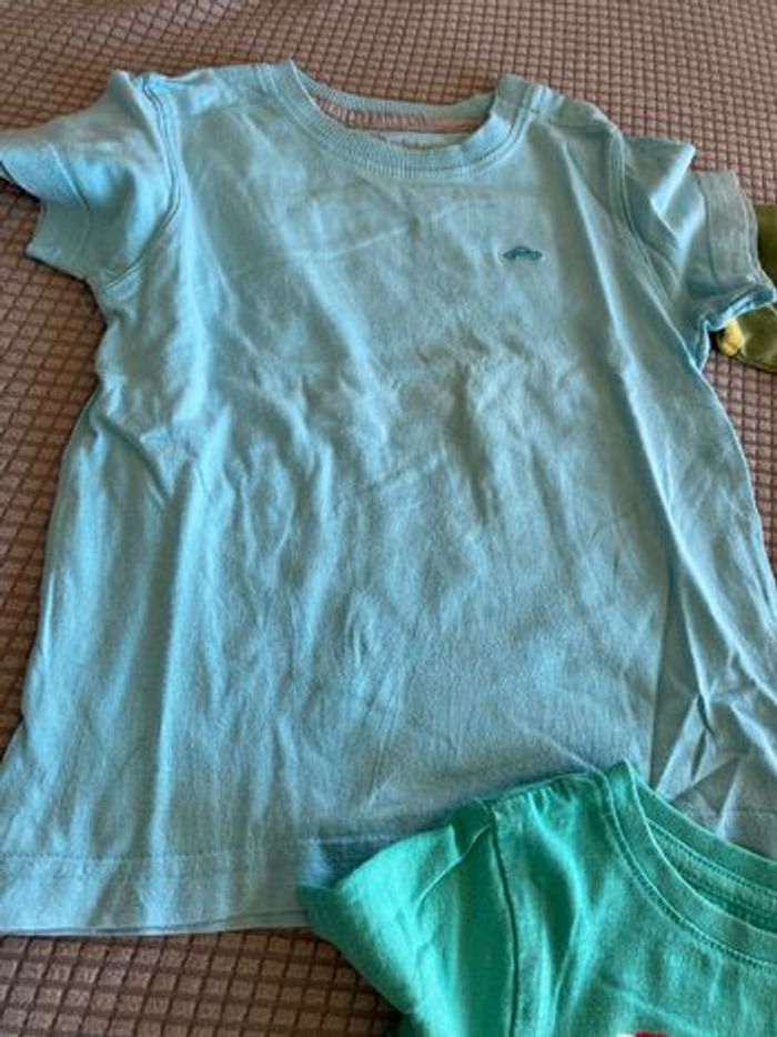 Lot t-shirts polos bébé garçon 24 mois 2 ans - photo numéro 5