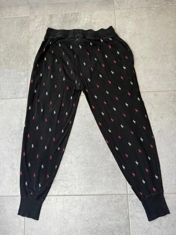 Pantalon de pyjama Polo Ralph Lauren homme noir taille S