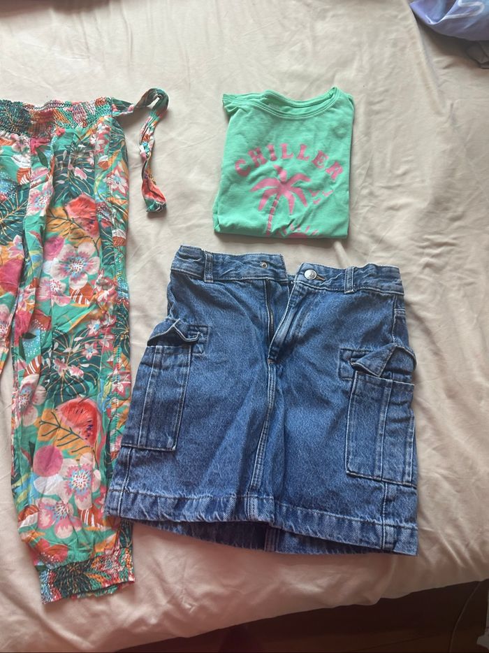 Lot vêtements fille 10 ans - photo numéro 3