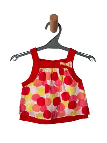 Blouse / Top à bretelles multicolore - Cadet Rousselle 6 mois