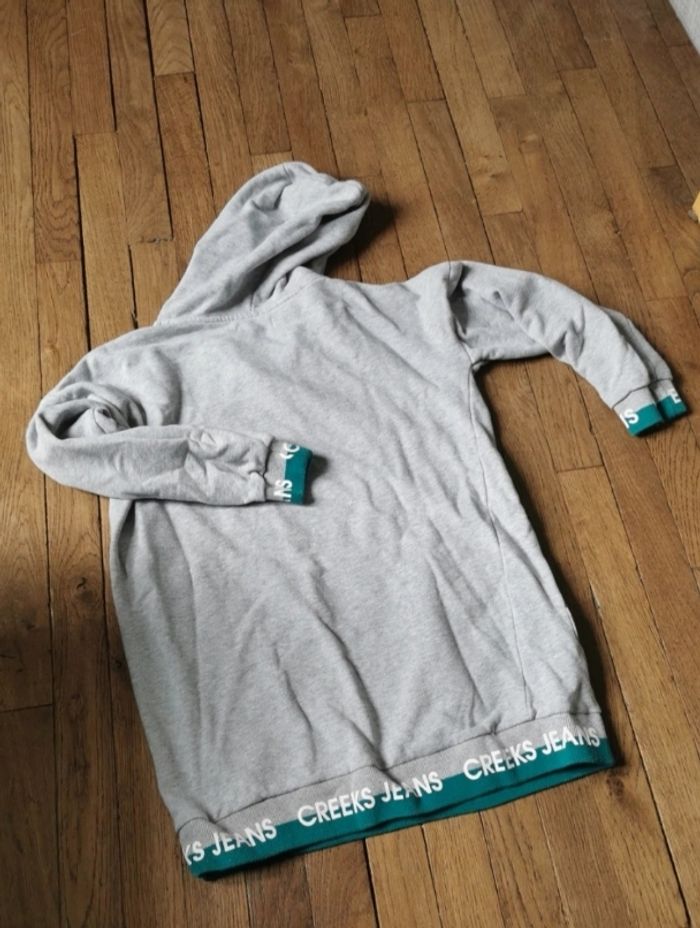 Sweat capuche poche kangourou Creeks XS - photo numéro 2