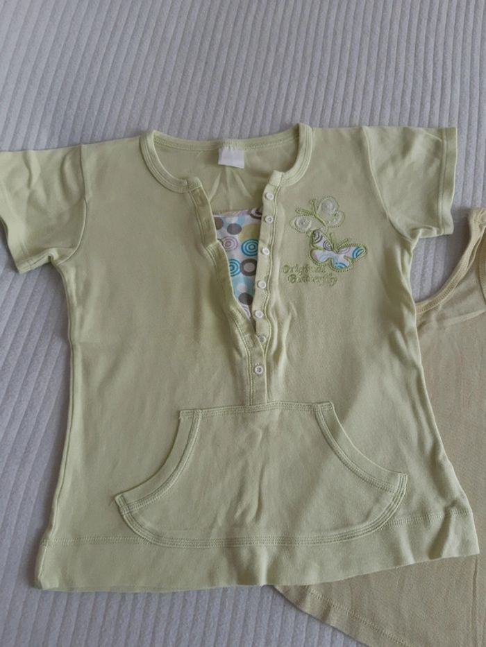 Lot de 2 hauts 10 ans - photo numéro 2