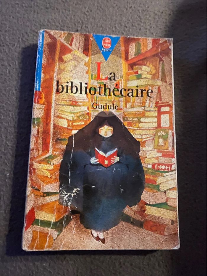 La bibliothécaire de Gudule