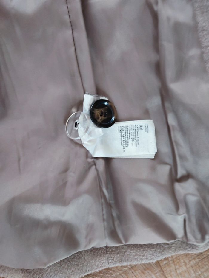 Veste manteau H&M femme - photo numéro 4