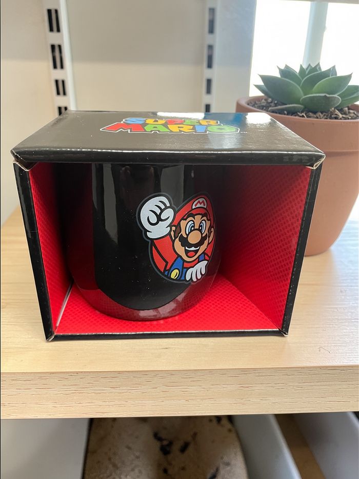 Mug Super Mario officiel Nintendo – neuf en boîte – 380 ml - photo numéro 1