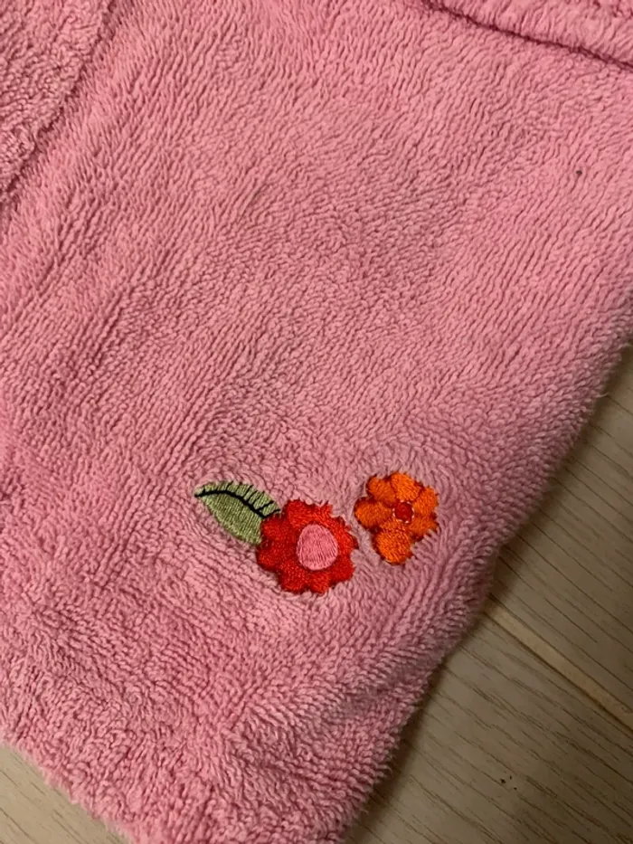 Lot sortie de bain fille 2a - photo numéro 6
