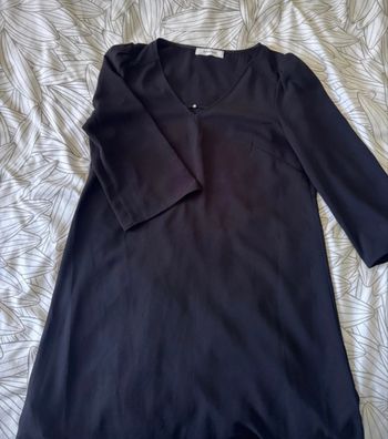 robe noir promod 