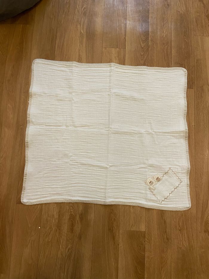 Lange nounours mixte 60x65 cm - photo numéro 2