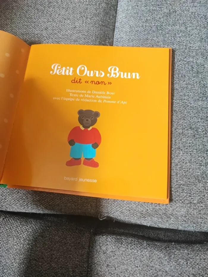 Petit Ours Brun n'est pas d'accord - photo numéro 2