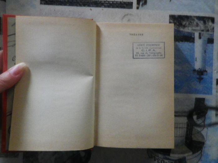 Théâtre de Beaumarchais Ed. Le Livre de Poche Classique - photo numéro 2