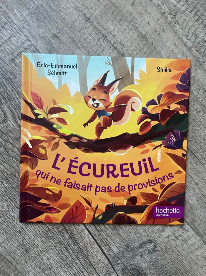 L’écureuil qui ne faisait pas de provisions