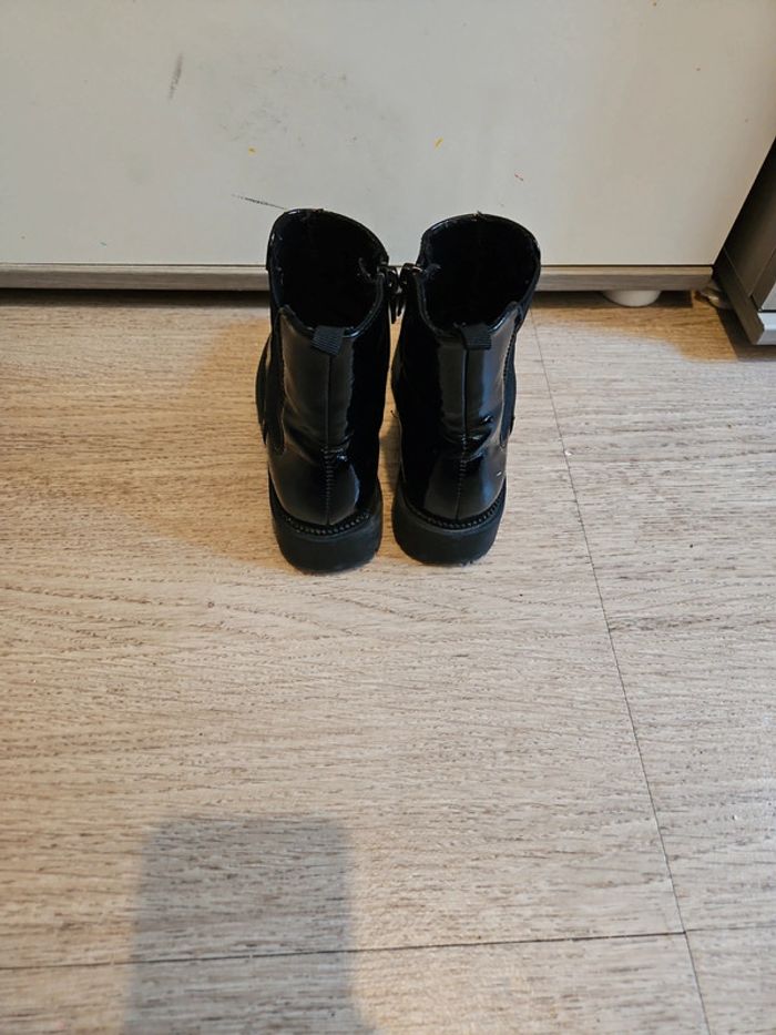 Bottines noire fille taille 28 - photo numéro 6