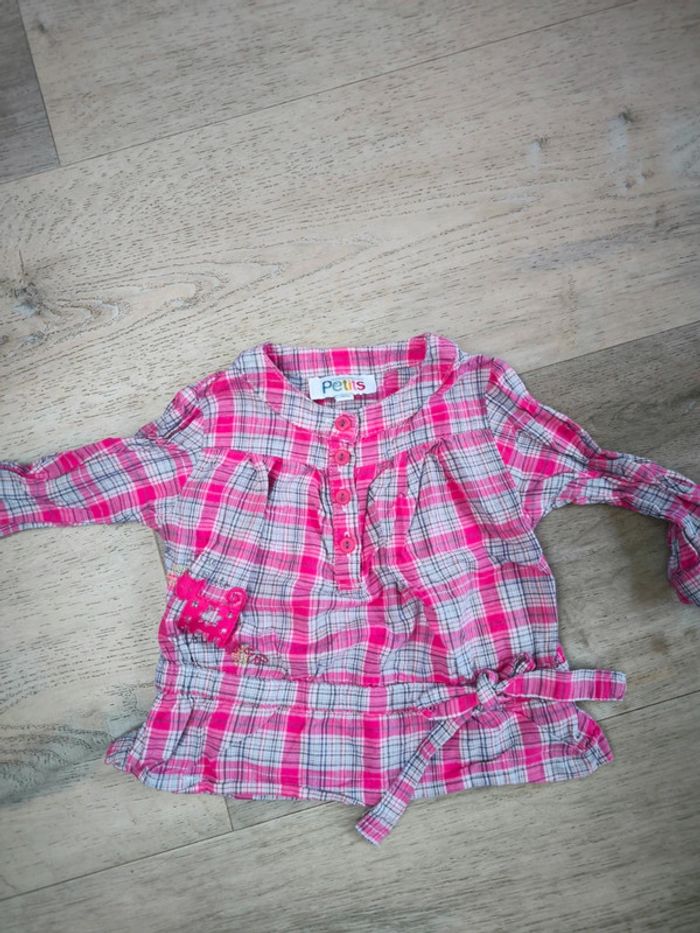 Tunique la compagnie des petits 6 mois