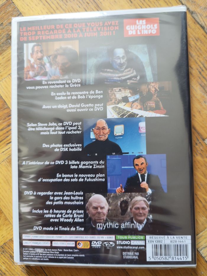 Les Guignols de l'info - Un français à New York - Best of 2011 - La sextape  des Guignols - photo numéro 2