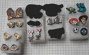 Boucles d'oreilles disney au choix