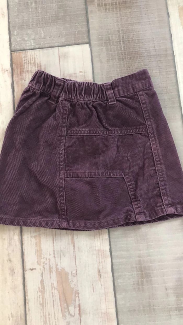 Jupe velours fille 3ans