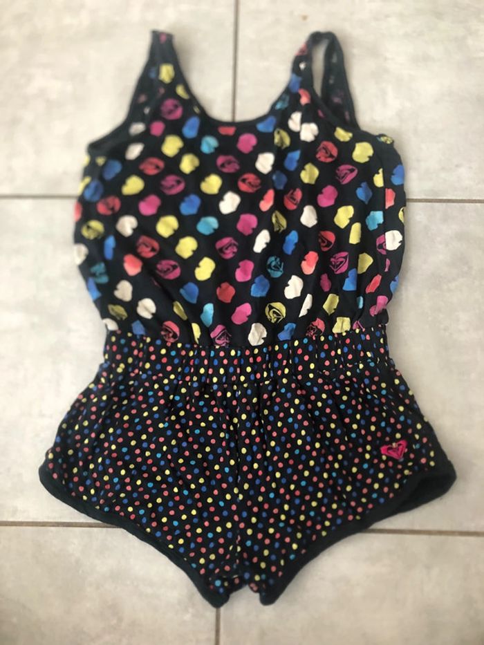 Combi short fille 10 ans